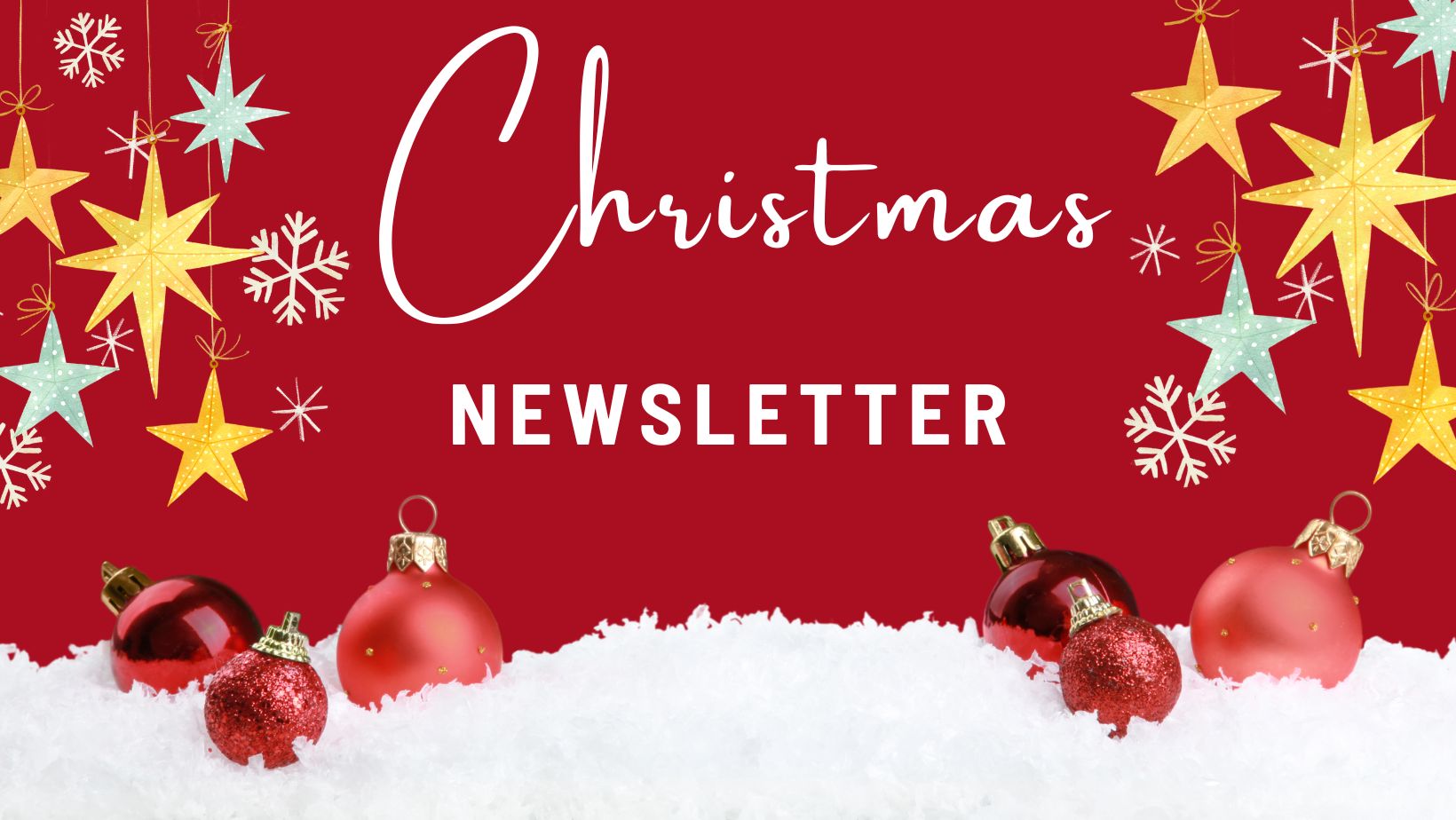 Christmas 2023 Newsletter